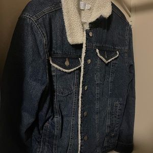 Never worn Jean jacket